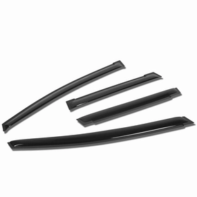 09-14 Honda Fit Tape-On Wind Deflectors Window Visors