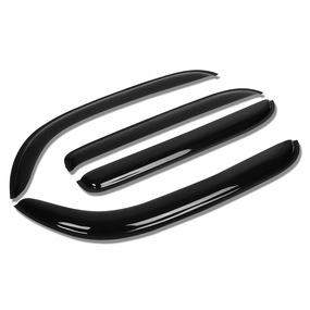 09-14 Nissan Cube Tape-On Wind Deflectors Window Visors