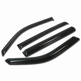 09-15 Honda Pilot Tape-On Wind Deflectors Window Visors