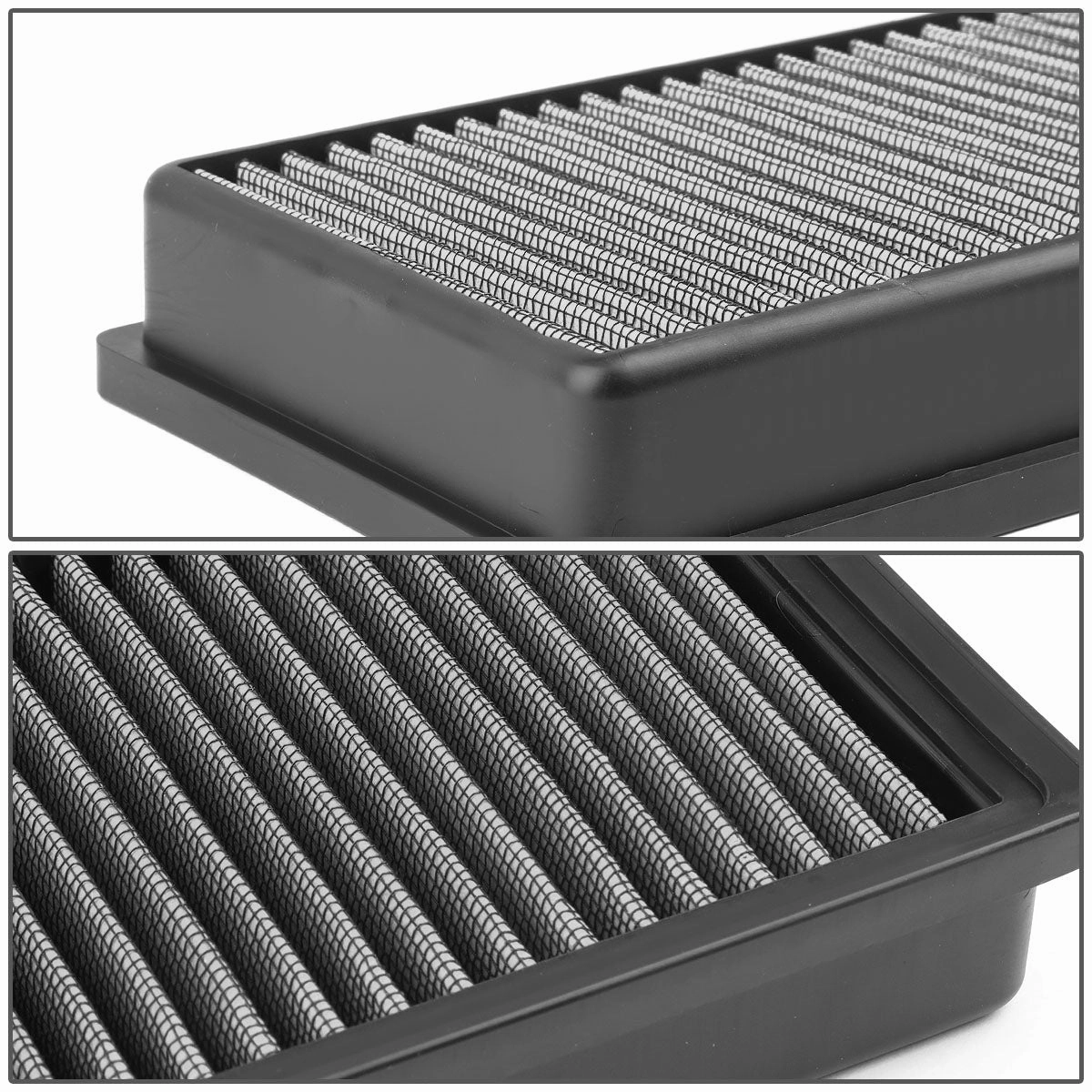 09-17 Audi Q5 A4 A5 Quattro Allroad 2.0 Turbo Panel Air Filter - Reusable&Washable