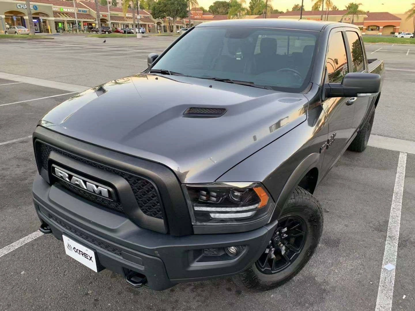 09-18 Ram Truck PRO-Series (5th Gen 2500 Style) Projector Headlights Alpha-Black