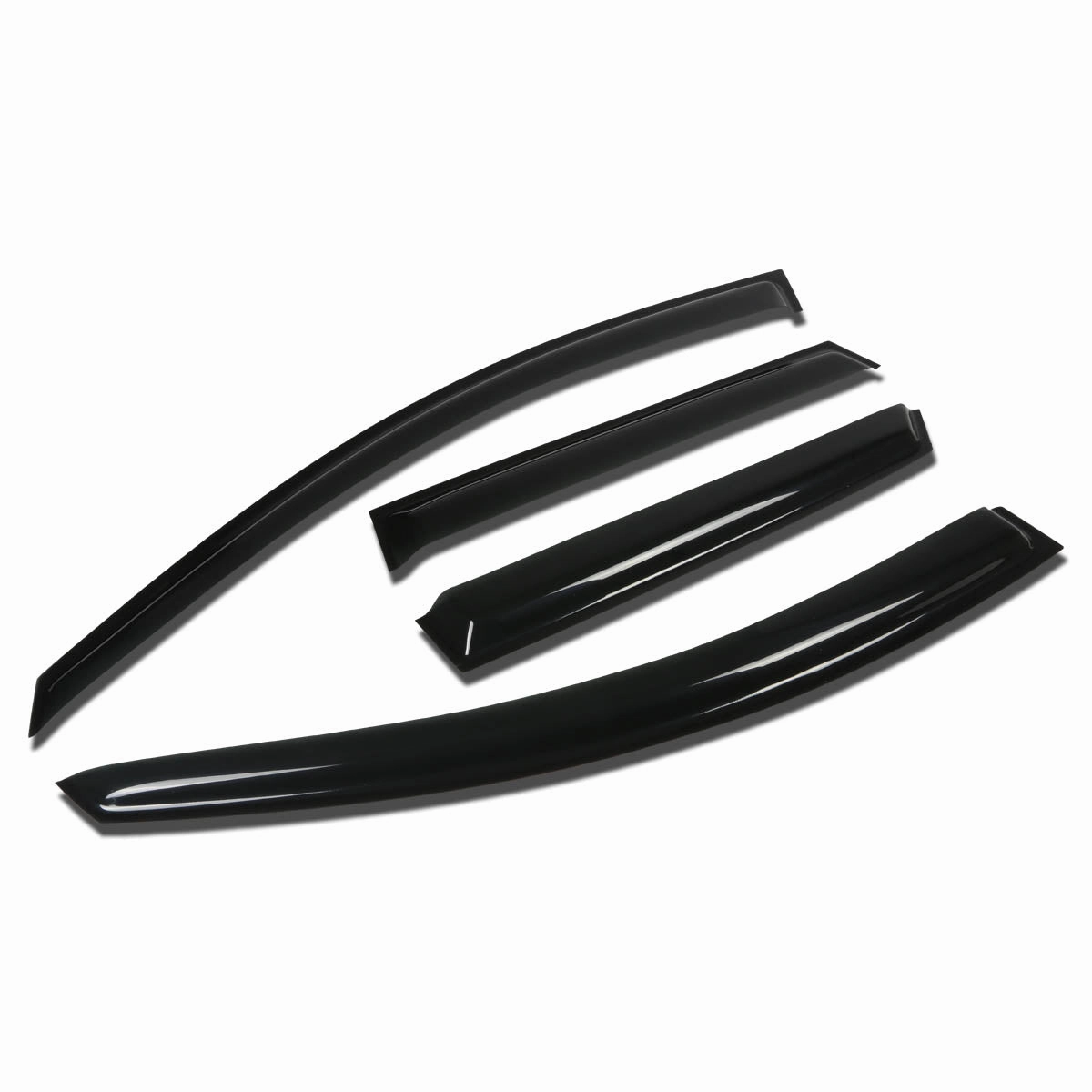 10-13 Mazda 3 Tape-On Wind Deflectors Window Visors