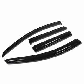10-13 Mazda 3 Tape-On Wind Deflectors Window Visors