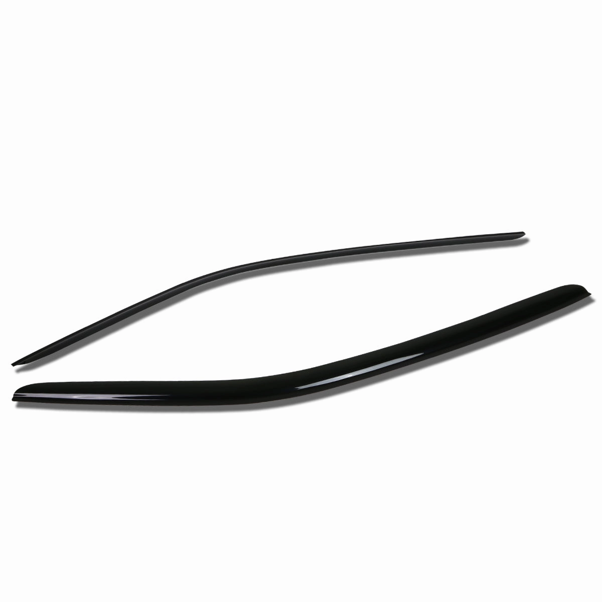 10-15 Chevy Camaro Front Tape-On Wind Deflectors Window Visors