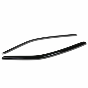 10-15 Chevy Camaro Front Tape-On Wind Deflectors Window Visors