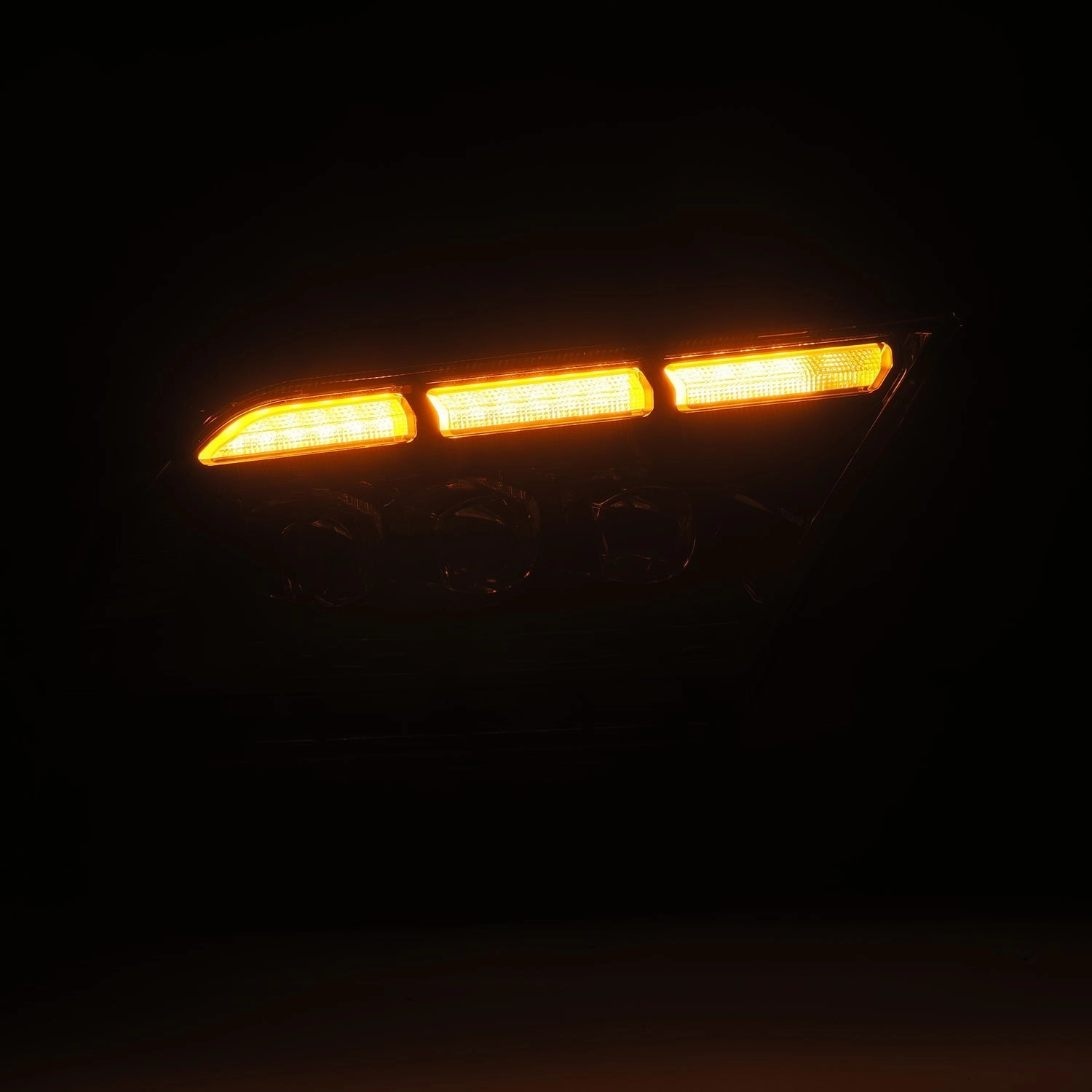 13-14 Ford Mustang MK II NOVA-Series LED Projector Headlights Black