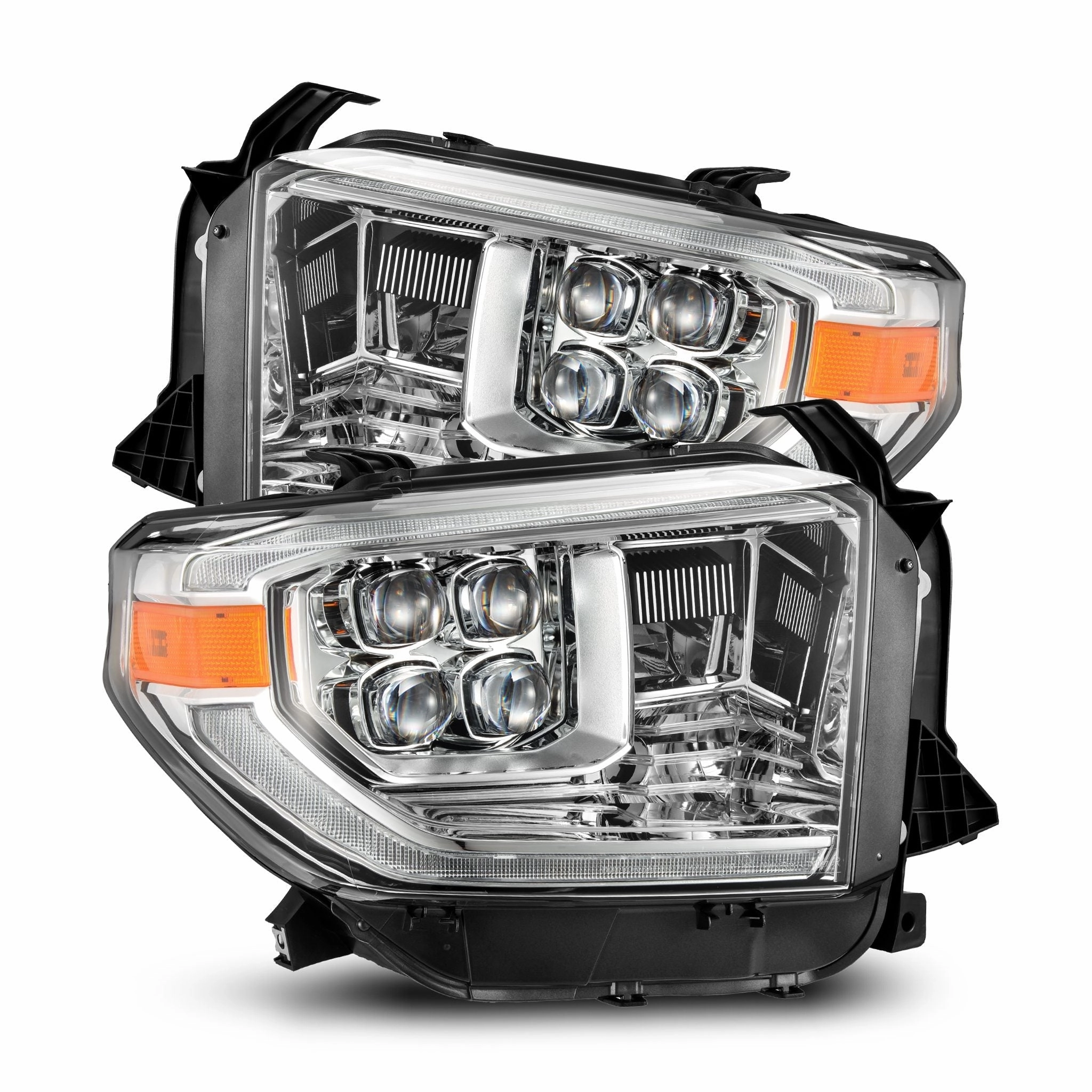 14-21 Toyota Tundra MK II NOVA-Series LED Projector Headlights Chrome