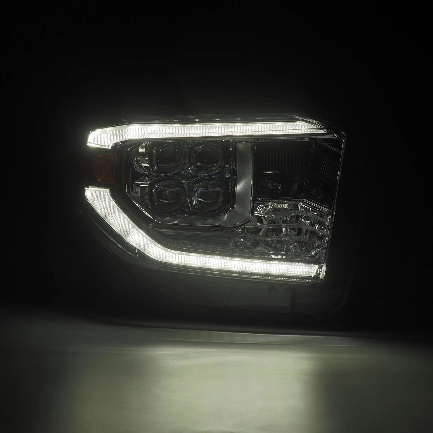 14-21 Toyota Tundra MK II NOVA-Series LED Projector Headlights Chrome