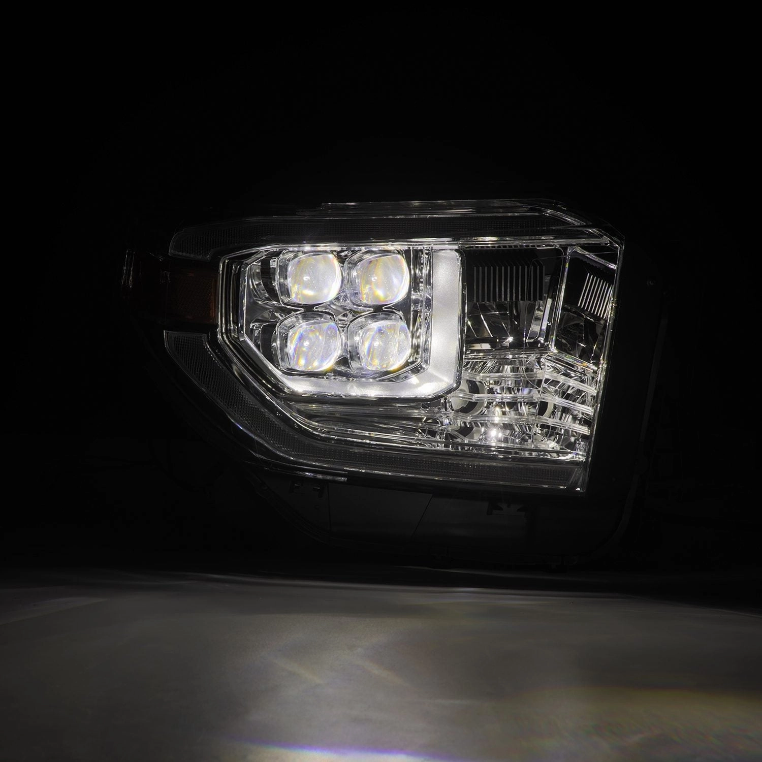 14-21 Toyota Tundra MK II NOVA-Series LED Projector Headlights Chrome