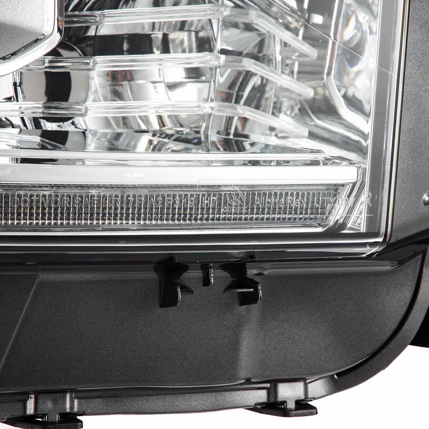 14-21 Toyota Tundra MK II NOVA-Series LED Projector Headlights Chrome