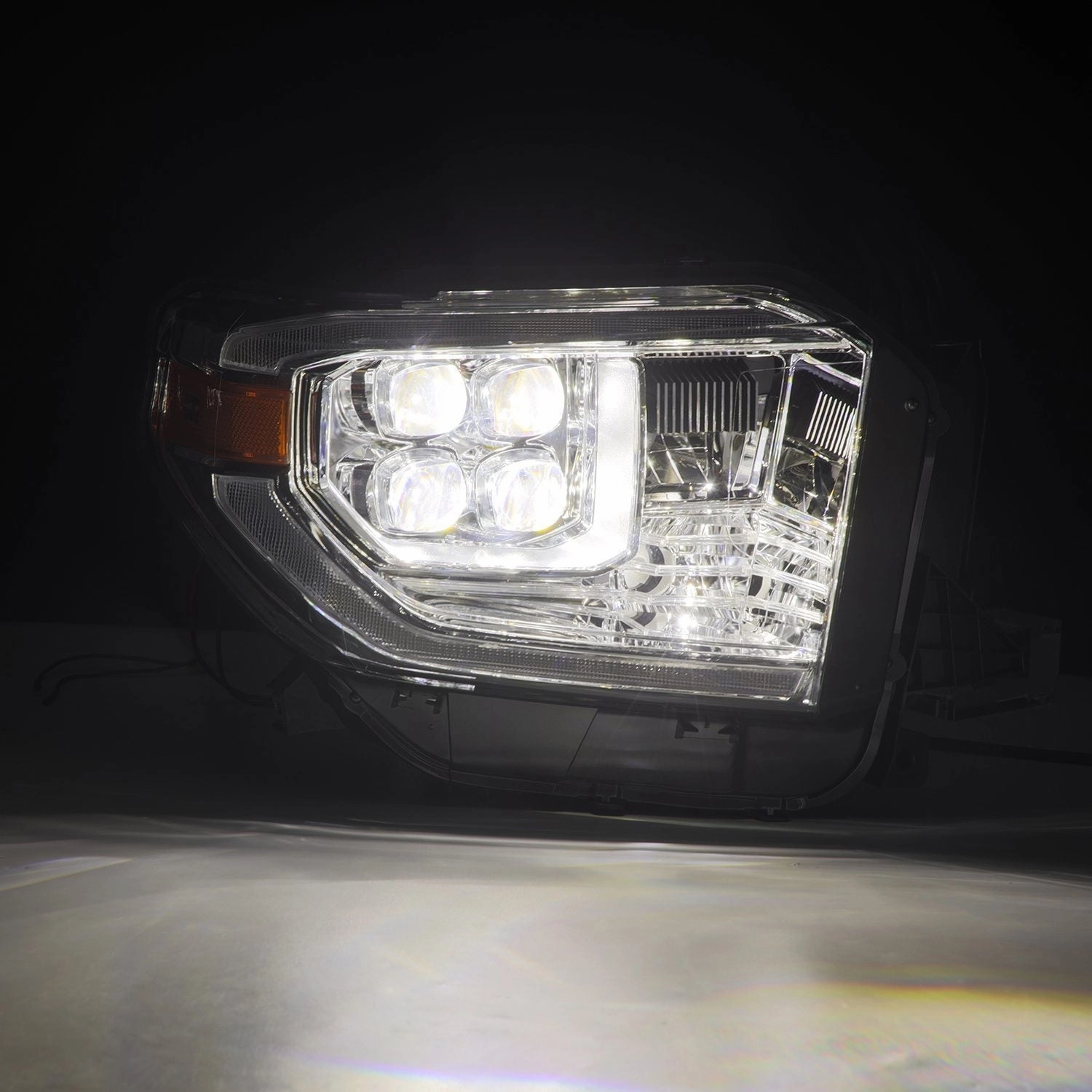 14-21 Toyota Tundra MK II NOVA-Series LED Projector Headlights Chrome