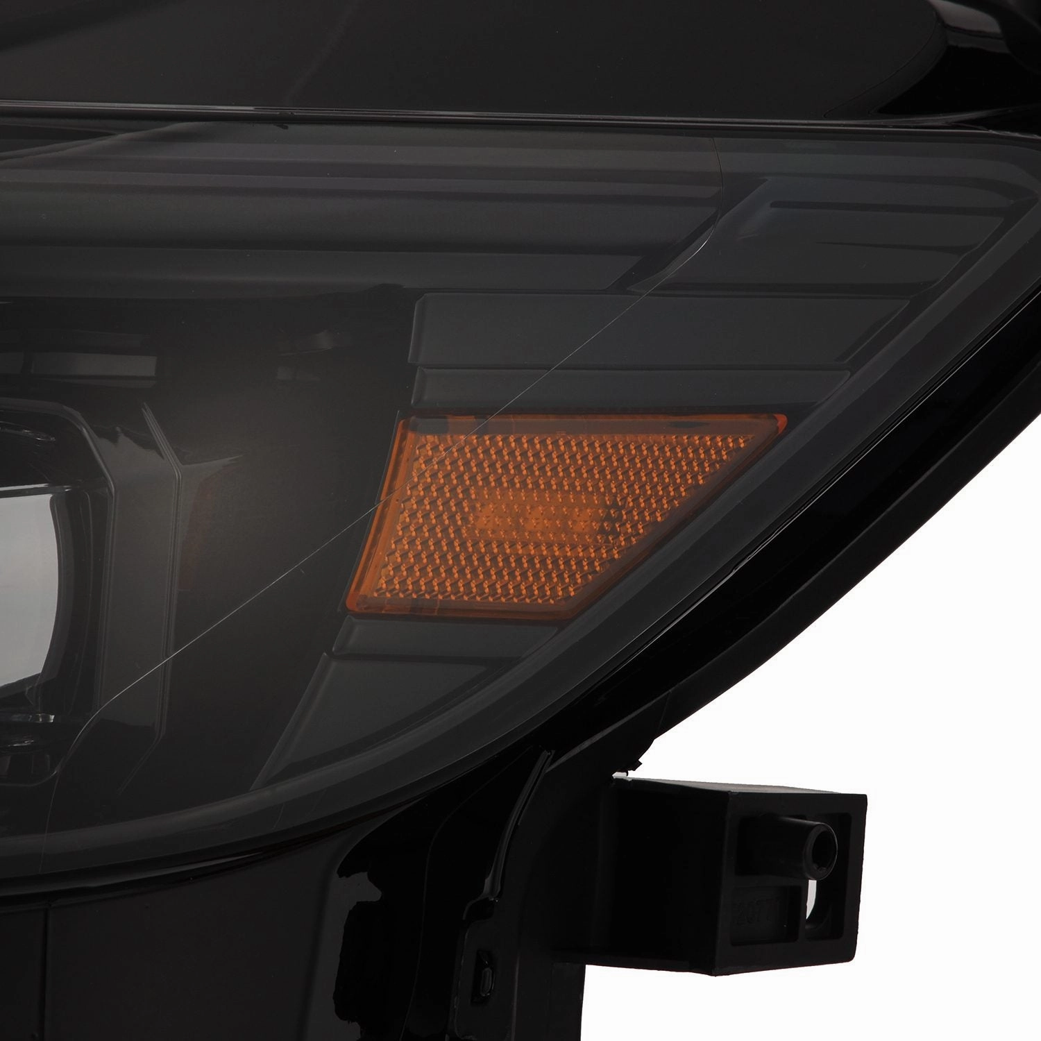15-17 Ford Mustang/18-20 Mustang Shelby GT350/GT500 NOVA-Series LED Projector Headlights Alpha-Black