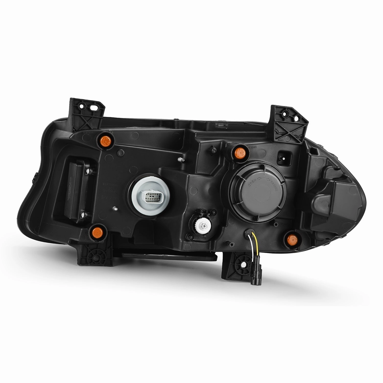 15-23 Dodge Charger NOVA-Series LED Projector Headlights Black