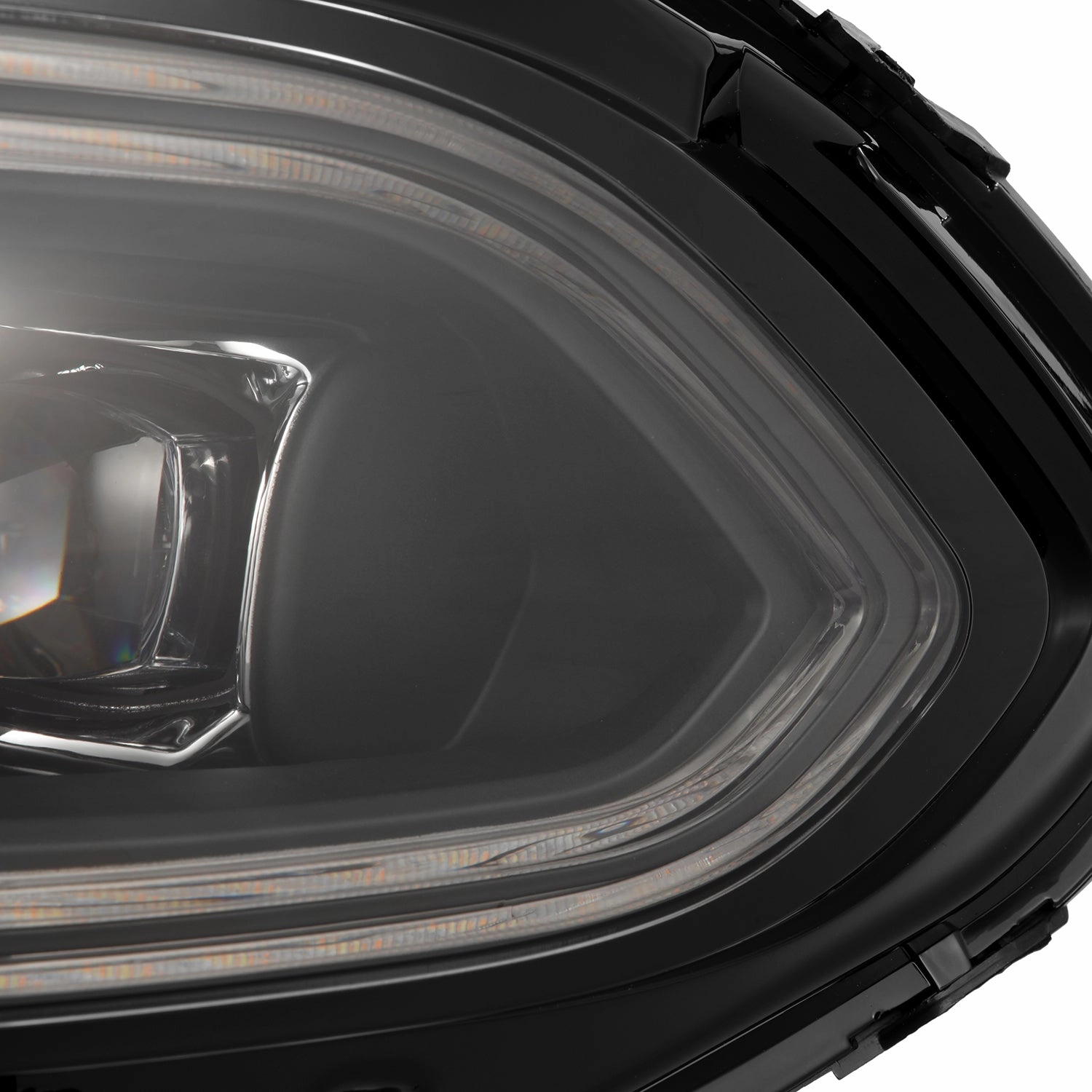 15-23 Dodge Charger NOVA-Series LED Projector Headlights Black
