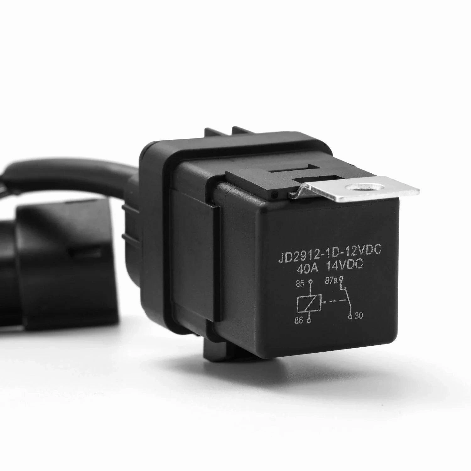 16-18 GMC Sierra / 16-18 Chevrolet Silverado 1500 Stock LED Headlights To Alpharex Projector Headlights Converters