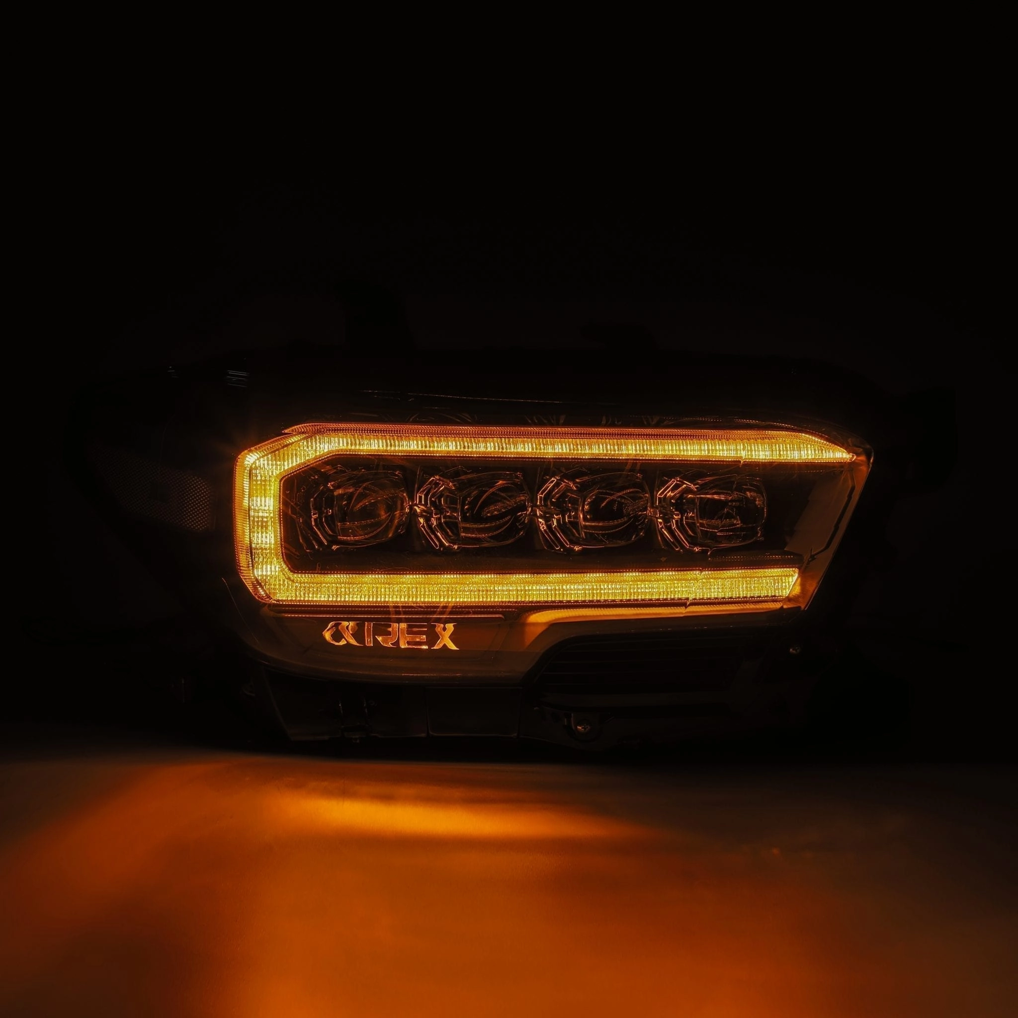16-23 Toyota Tacoma NOVA-Series LED Projector Headlights Chrome