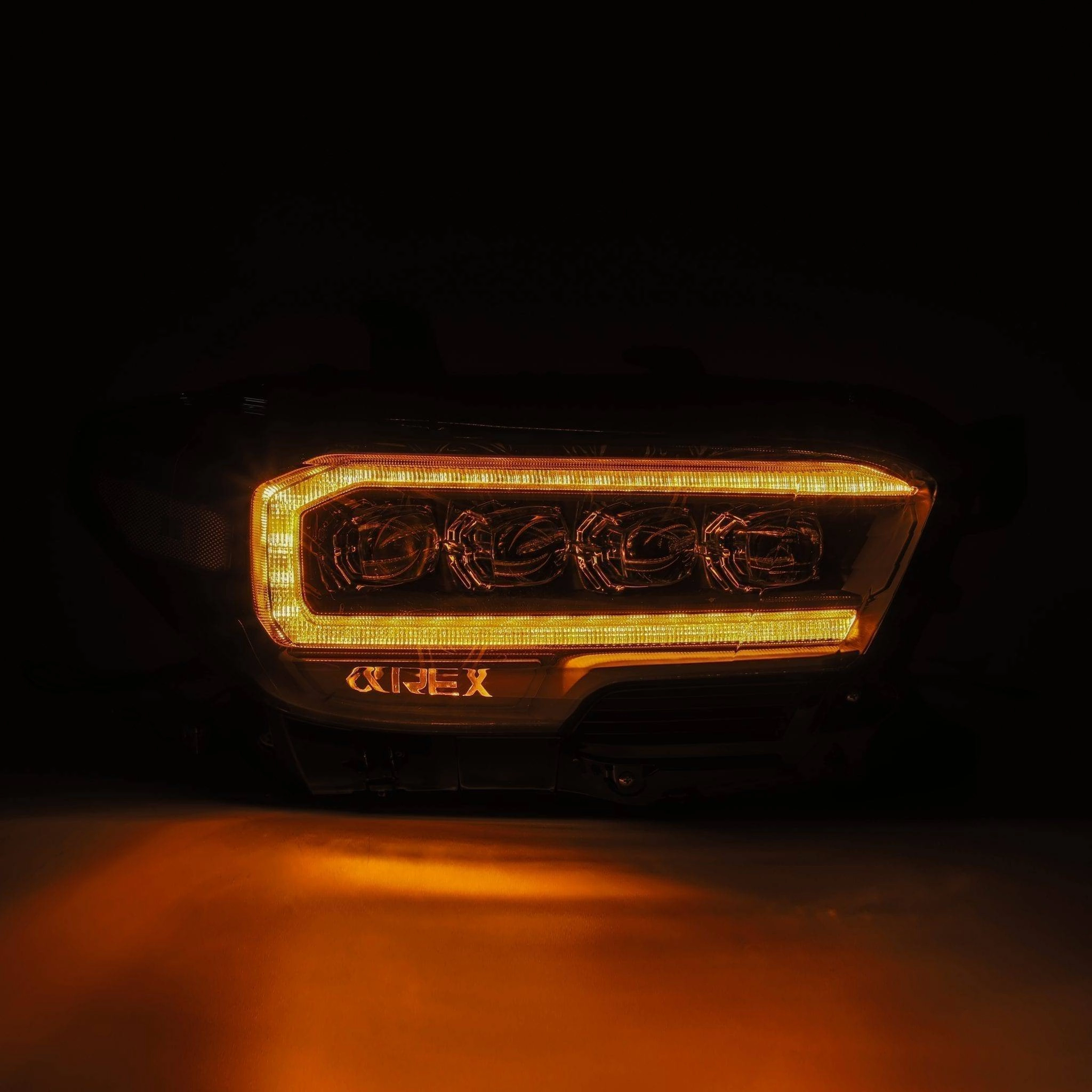 16-23 Toyota Tacoma NOVA-Series LED Projector Headlights Chrome