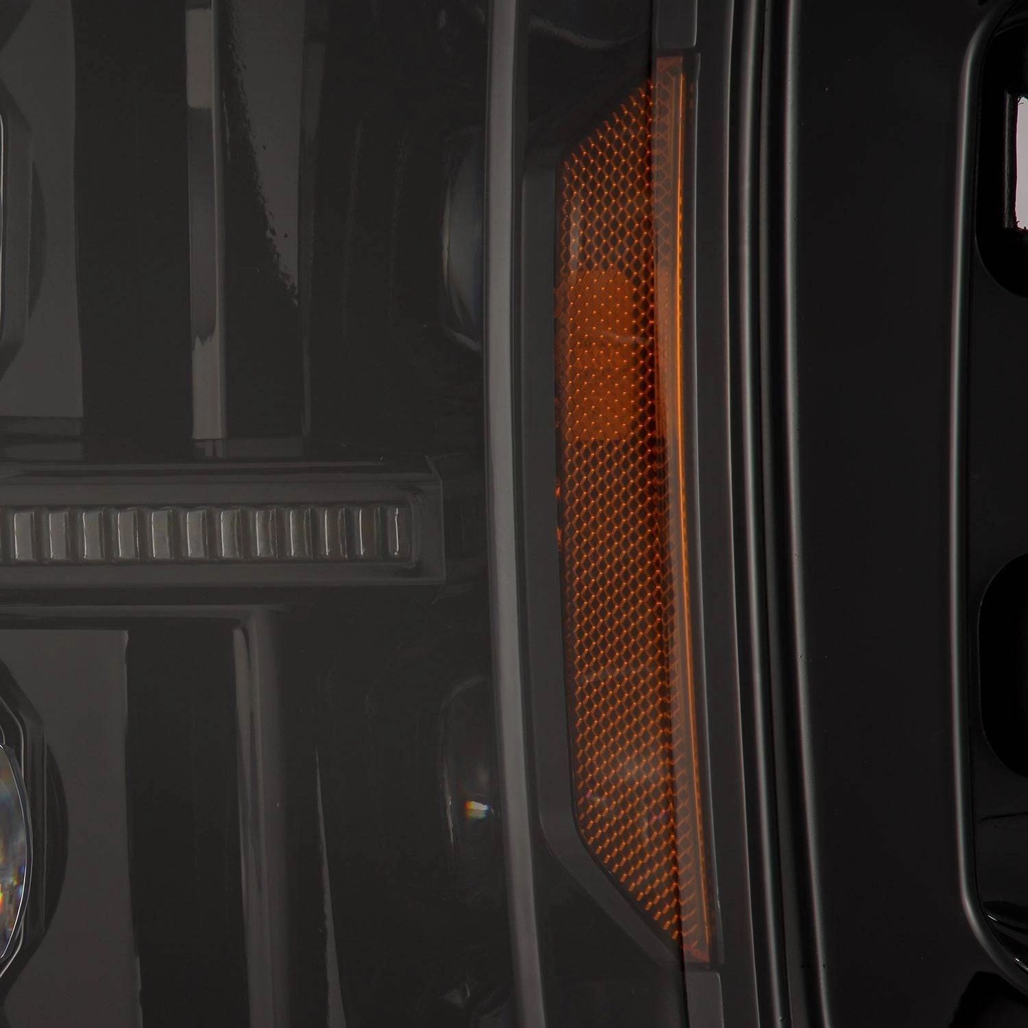 18-20 Ford F150 (MK II 14th Gen Style) NOVA-Series LED Projector Headlights Alpha-Black
