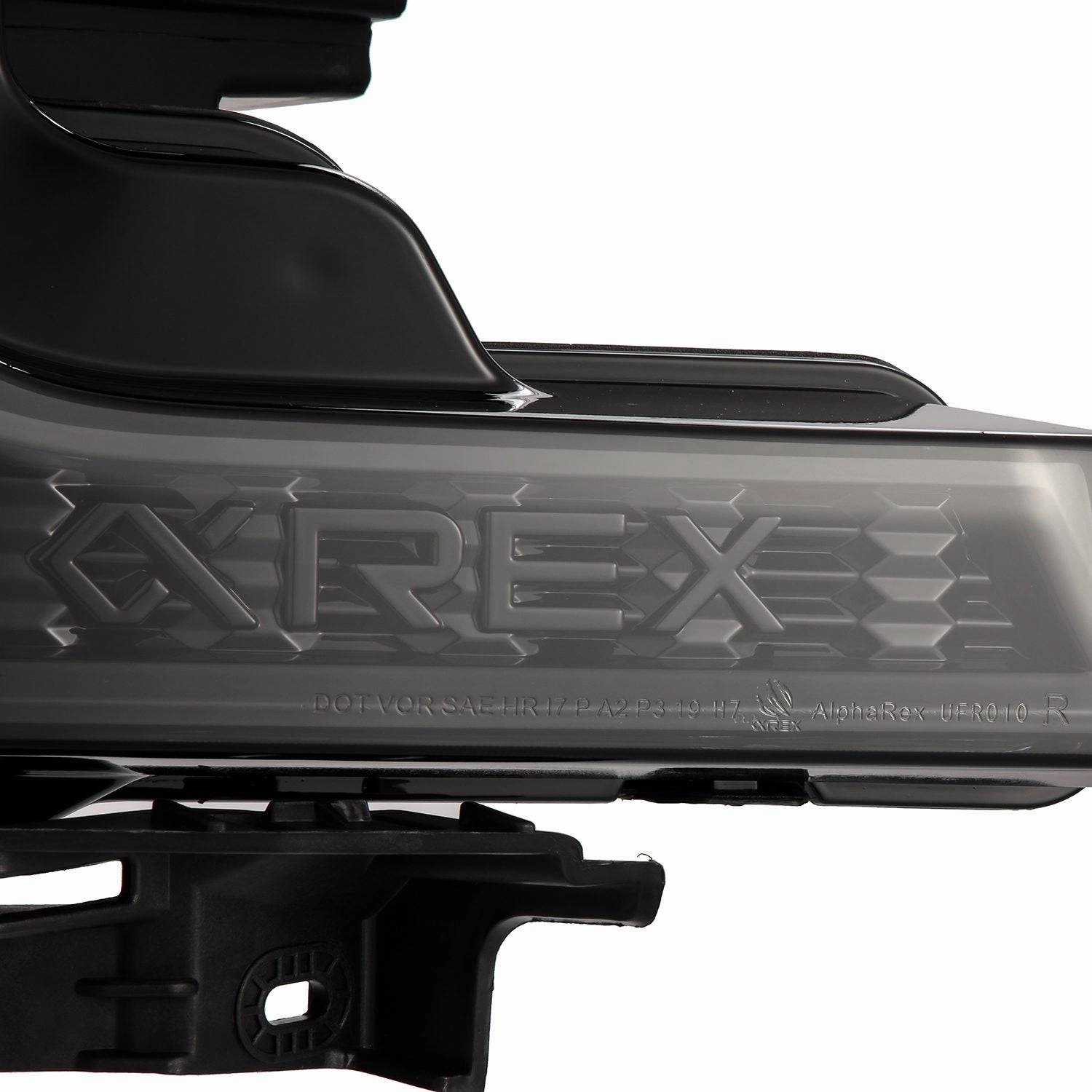 18-20 Ford F150 (MK II 14th Gen Style) NOVA-Series LED Projector Headlights Alpha-Black