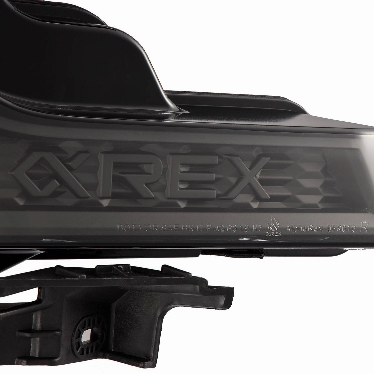 18-20 Ford F150 (MK II 14th Gen Style) NOVA-Series LED Projector Headlights Black