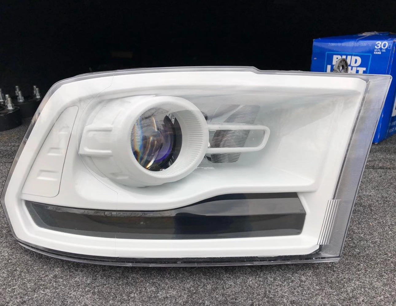 2011-2018 Ram 1500/2500/3500 Custom Projector Headlights