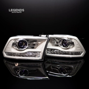 2011-2018 Ram 1500/2500/3500 Custom Projector Headlights