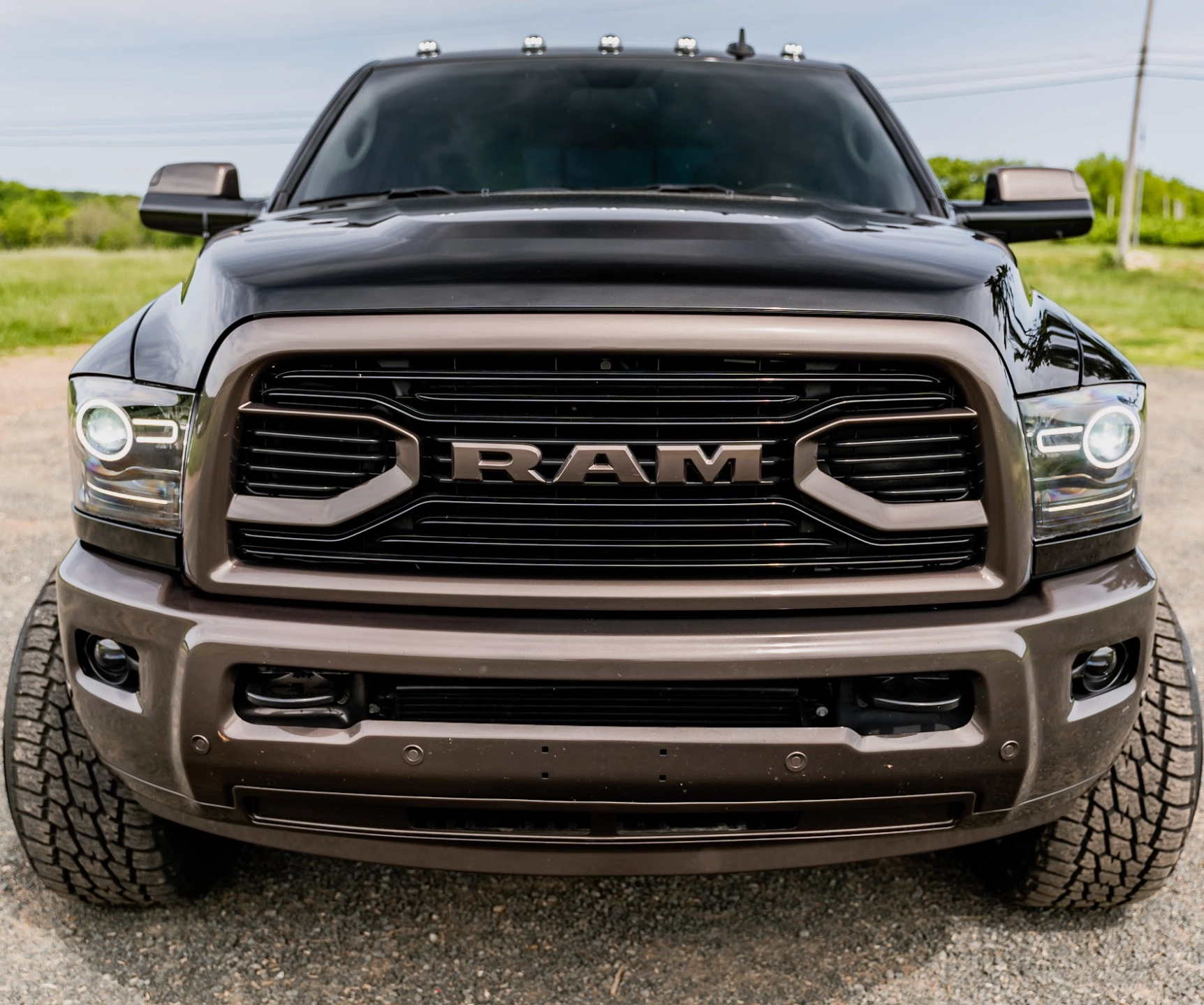 2011-2018 Ram 1500/2500/3500 Custom Projector Headlights