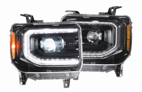2014-2018 GMC Sierra 1500 Morimoto XB LED Headlights