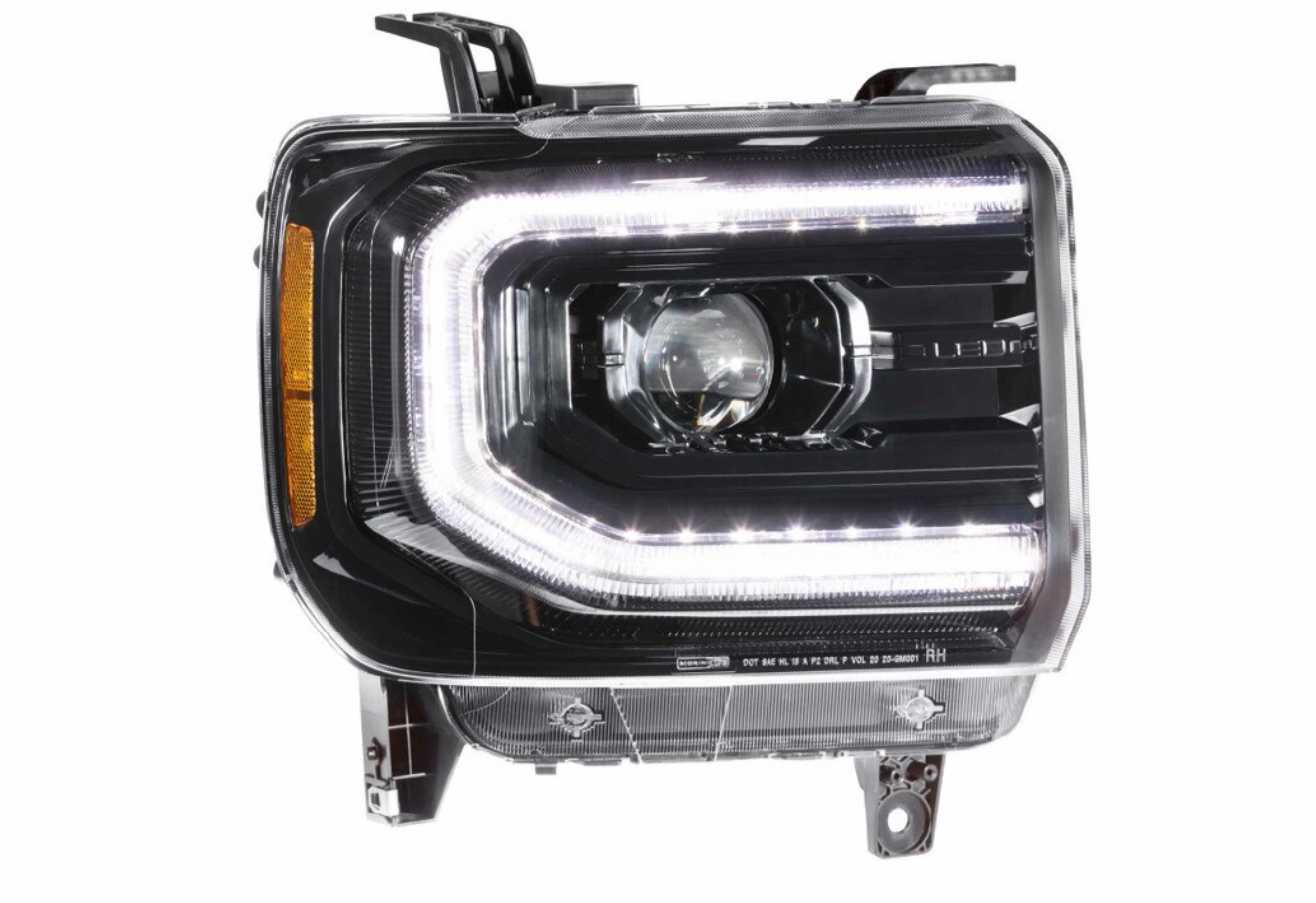 2014-2018 GMC Sierra 1500 Morimoto XB LED Headlights