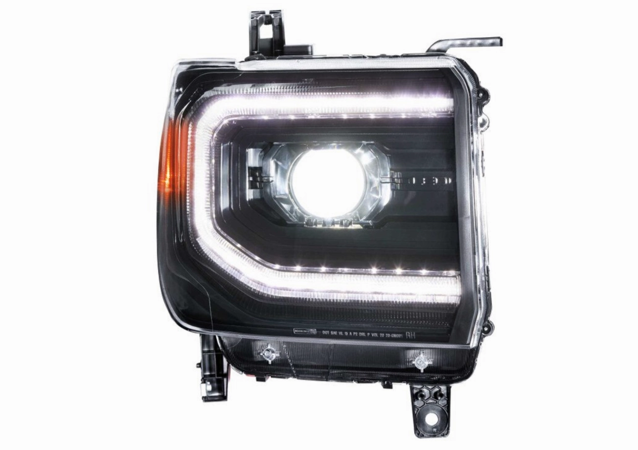 2014-2018 GMC Sierra 1500 Morimoto XB LED Headlights