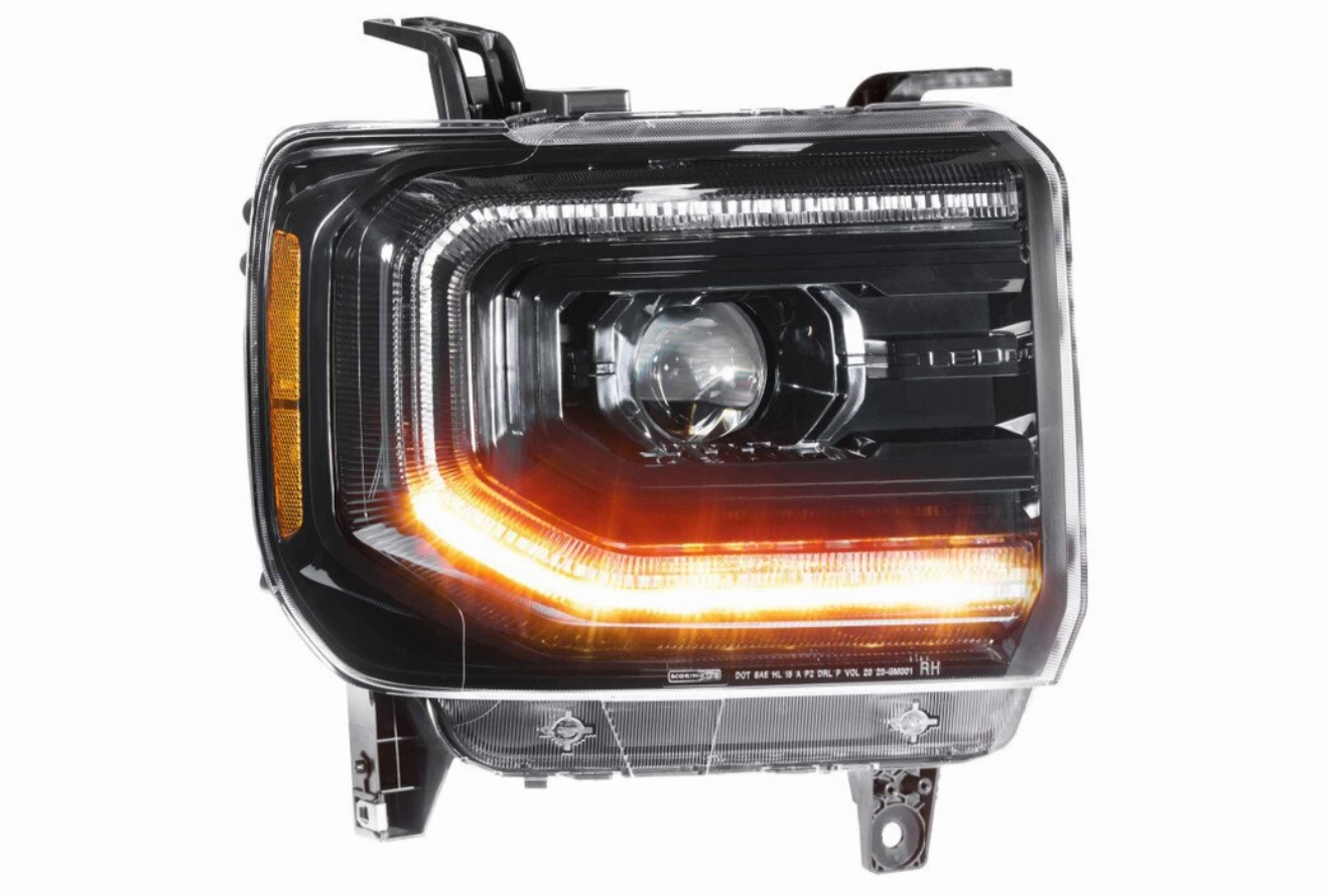 2014-2018 GMC Sierra 1500 Morimoto XB LED Headlights