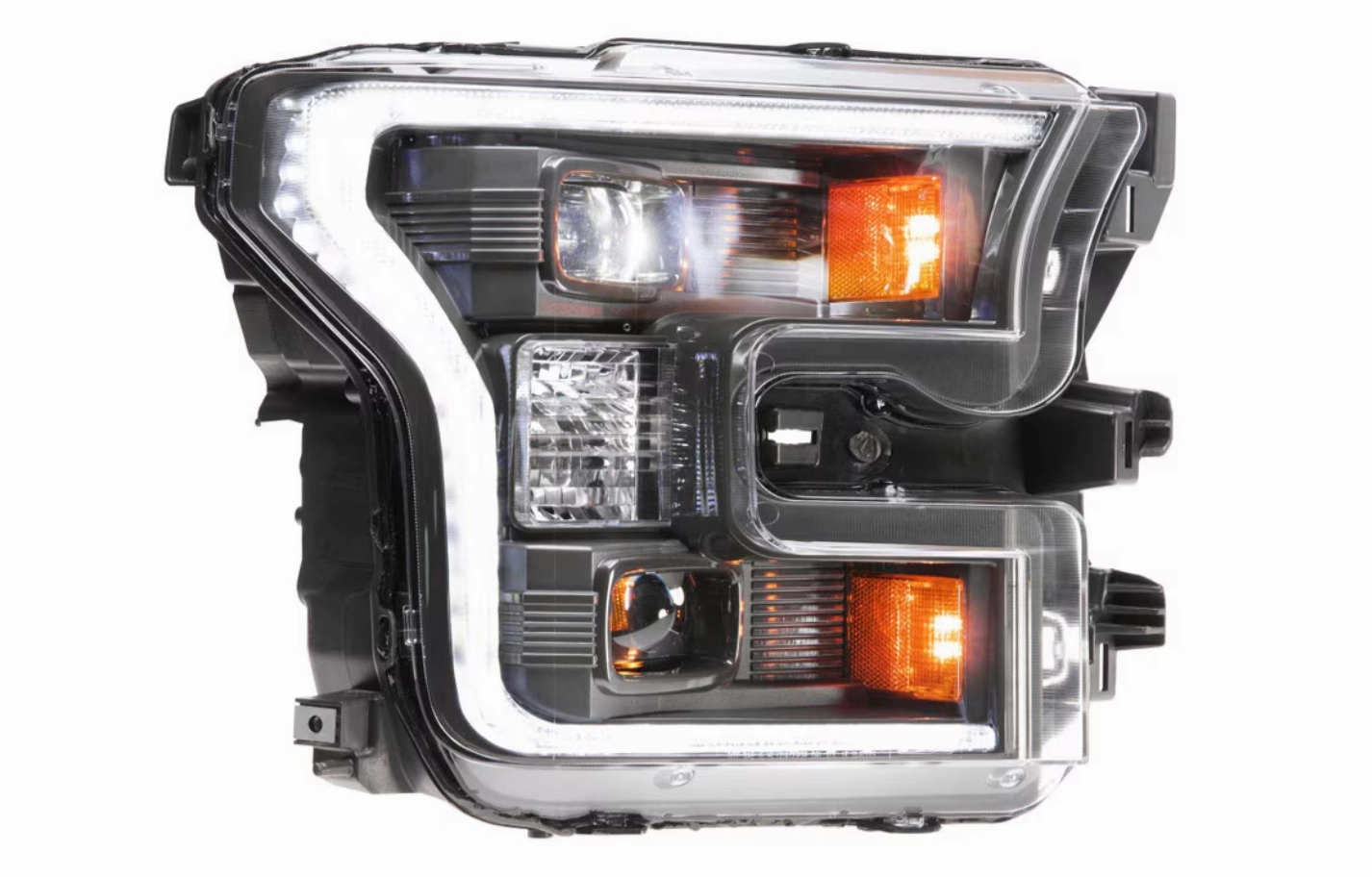 2015-2017 Ford F-150 Morimoto XB Hybrid LED Headlights