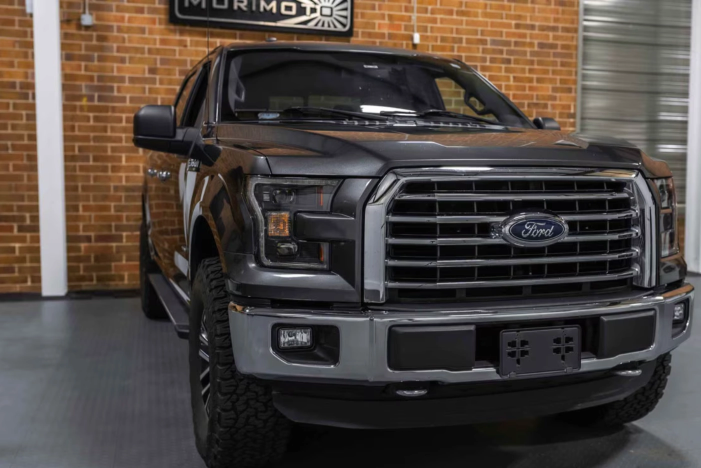 2015-2017 Ford F-150 Morimoto XB Hybrid LED Headlights