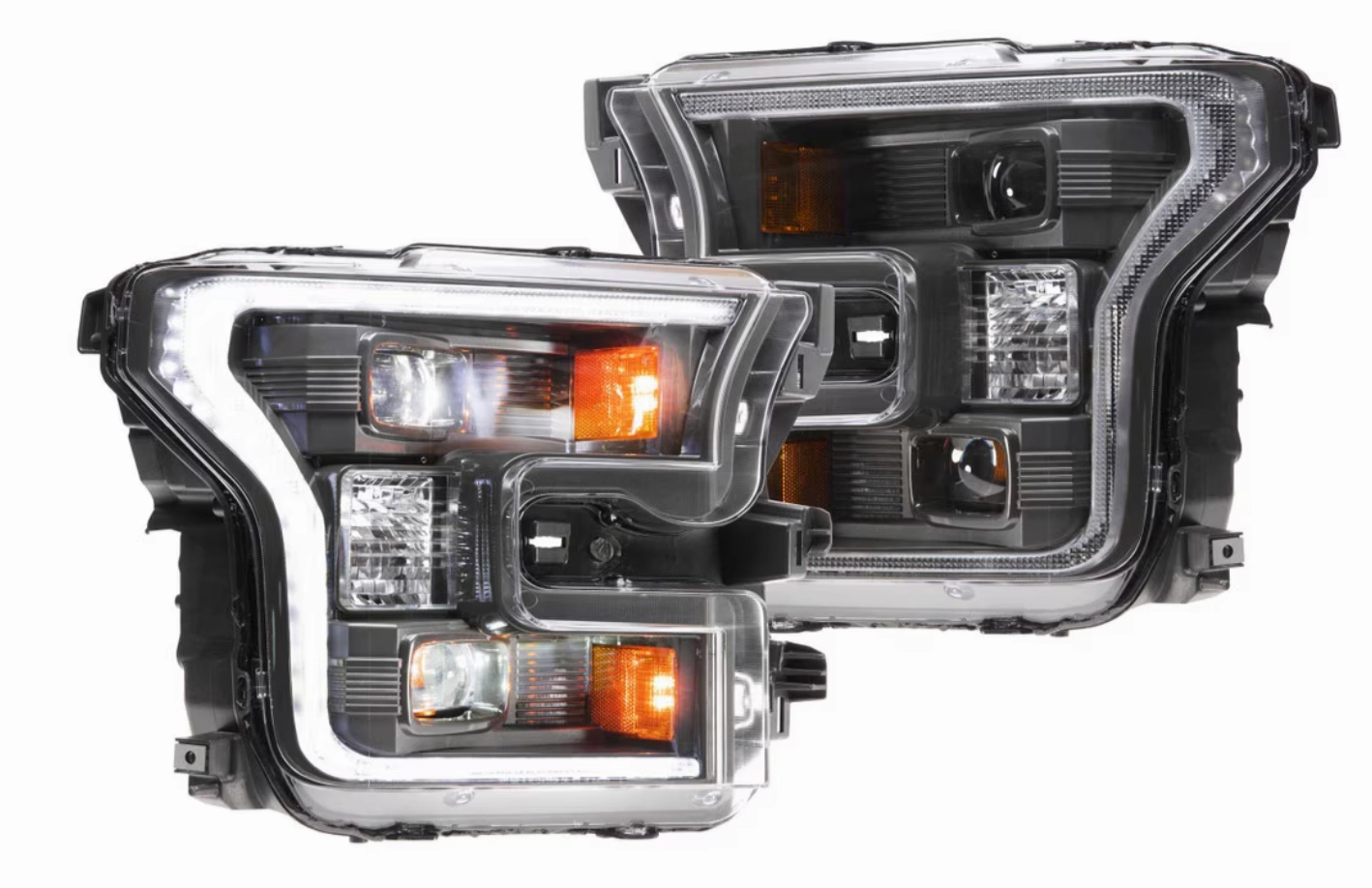 2015-2017 Ford F-150 Morimoto XB Hybrid LED Headlights