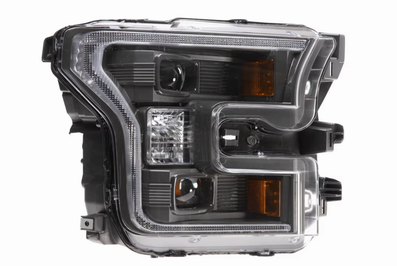 2015-2017 Ford F-150 Morimoto XB Hybrid LED Headlights