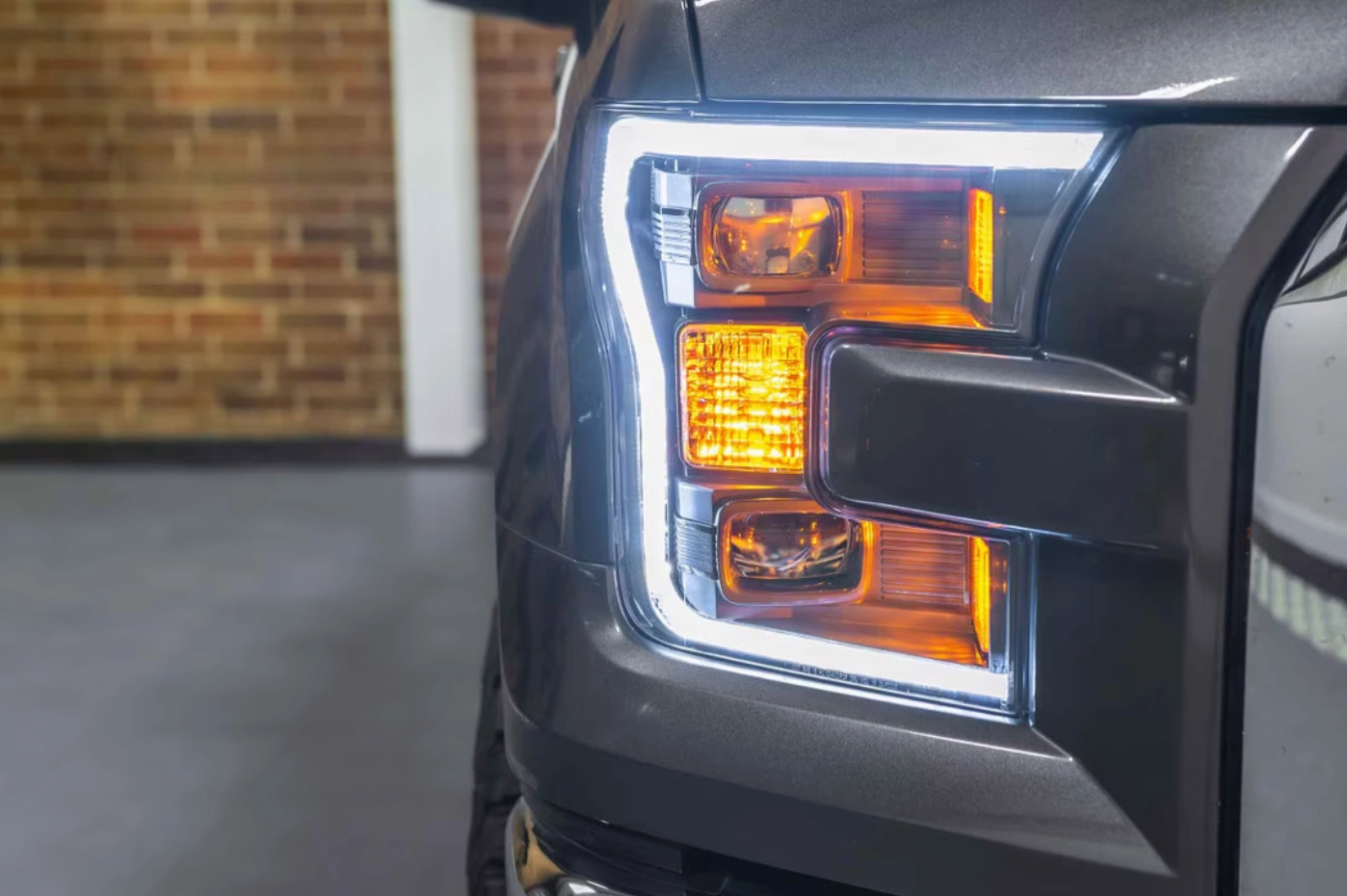 2015-2017 Ford F-150 Morimoto XB Hybrid LED Headlights