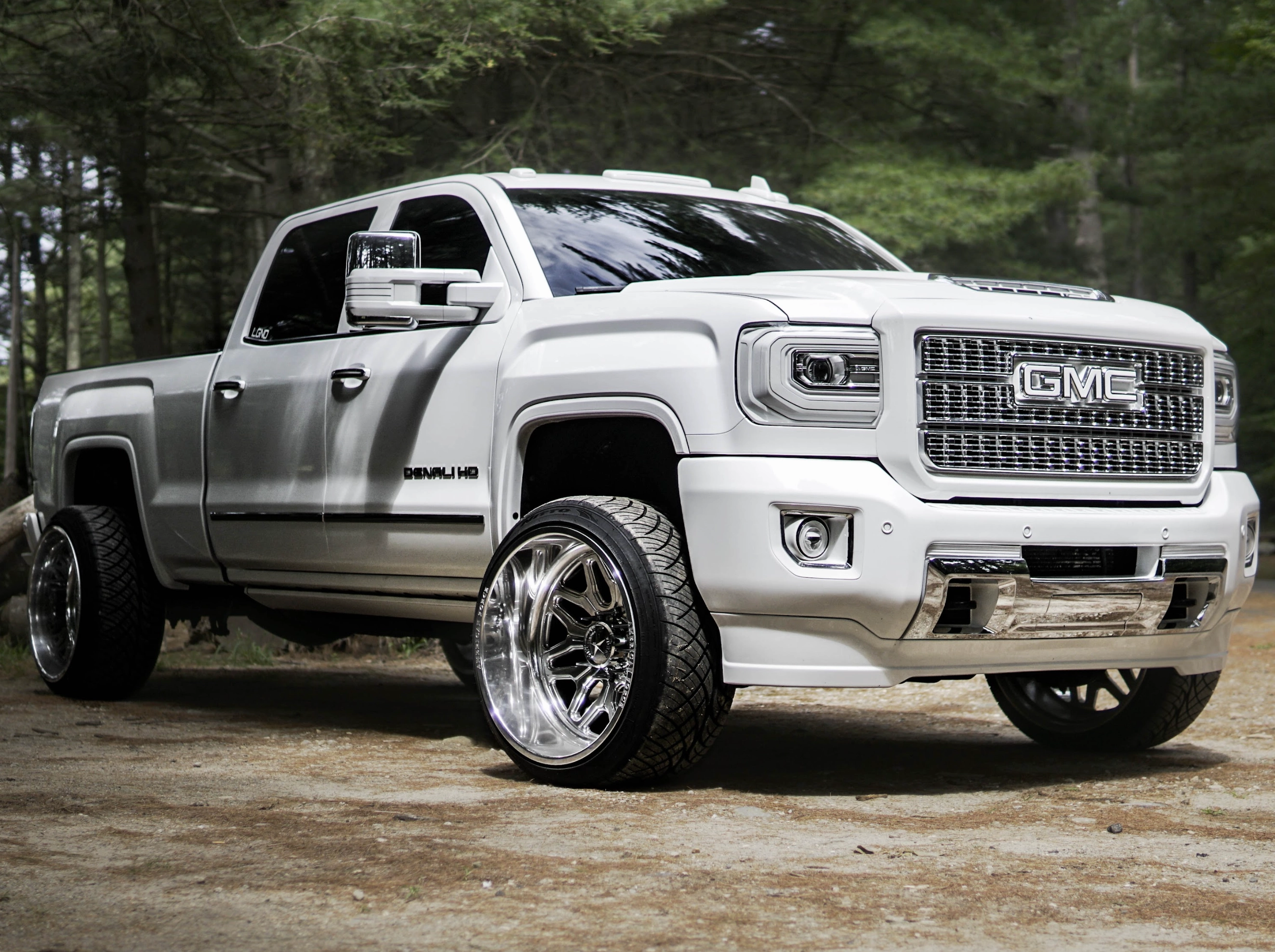 2015-2019 GMC Sierra 2500/3500 1/2 Ton OEM LED Headlight Conversion - CUSTOM