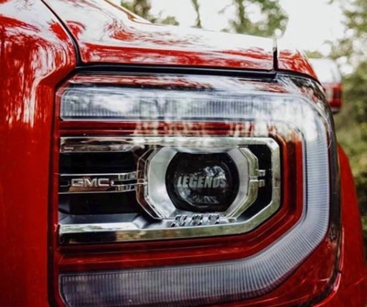 2015-2019 GMC Sierra 2500/3500 1/2 Ton OEM LED Headlight Conversion - CUSTOM