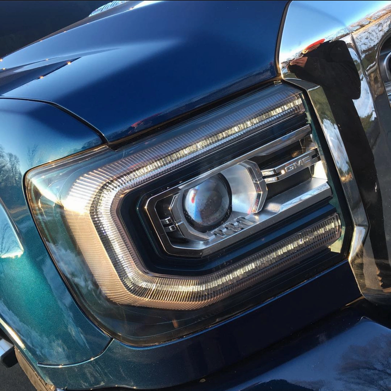 2015-2019 GMC Sierra 2500/3500 1/2 Ton OEM LED Headlight Conversion - CUSTOM