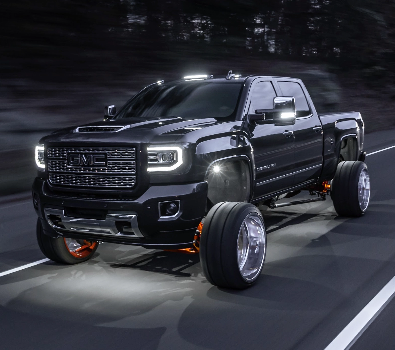 2015-2019 GMC Sierra 2500/3500 1/2 Ton OEM LED Headlight Conversion - CUSTOM