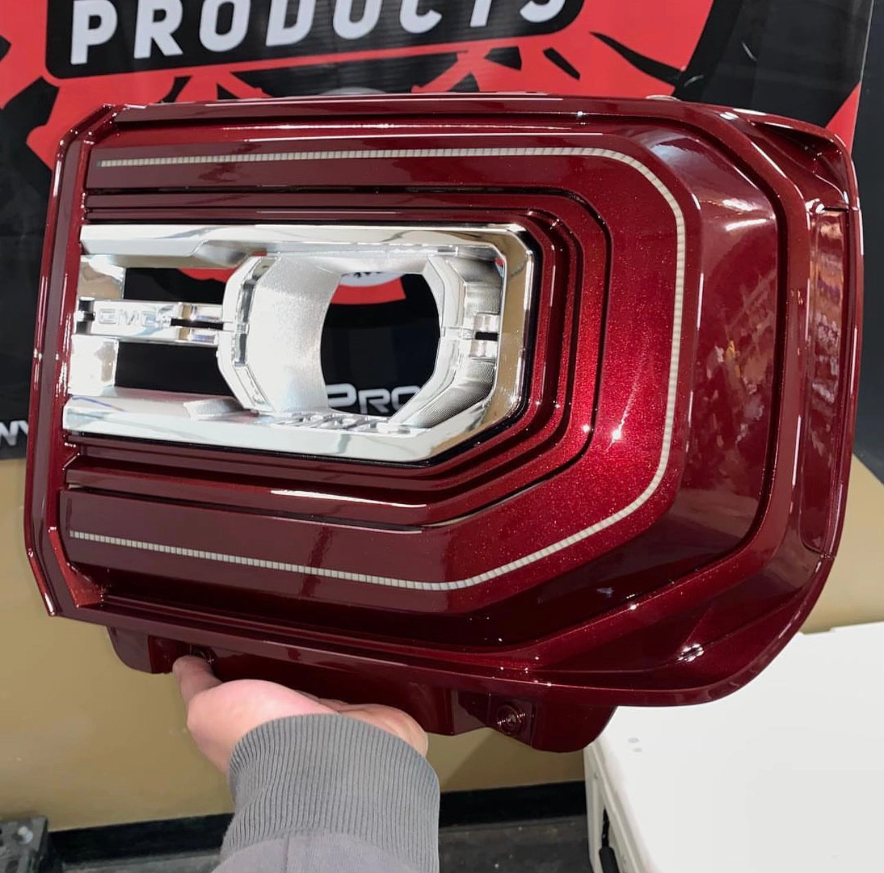 2015-2019 GMC Sierra 2500/3500 1/2 Ton OEM LED Headlight Conversion - CUSTOM