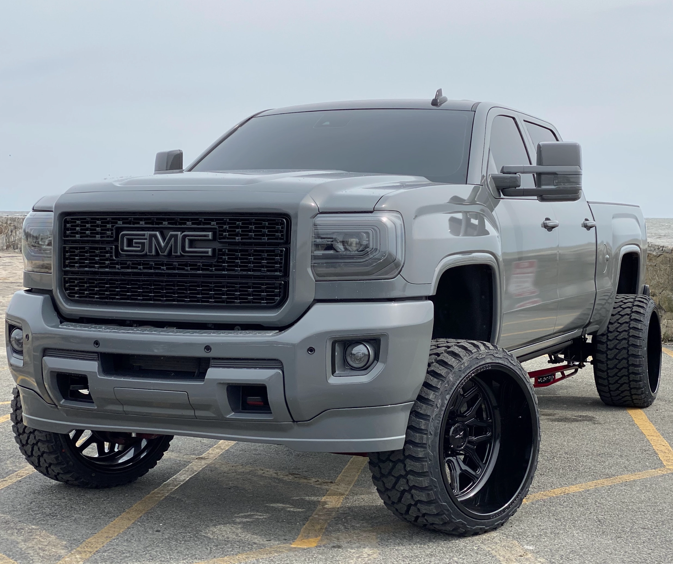 2015-2019 GMC Sierra 2500/3500 1/2 Ton OEM LED Headlight Conversion - CUSTOM