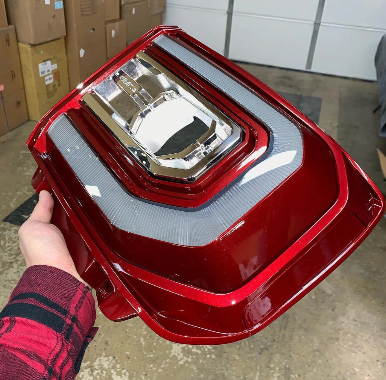 2015-2019 GMC Sierra 2500/3500 1/2 Ton OEM LED Headlight Conversion - CUSTOM