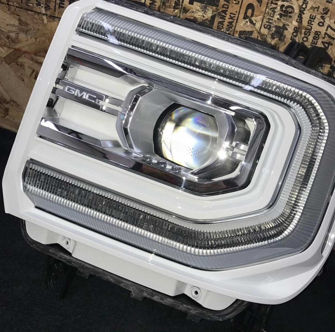 2015-2019 GMC Sierra 2500/3500 1/2 Ton OEM LED Headlight Conversion - CUSTOM