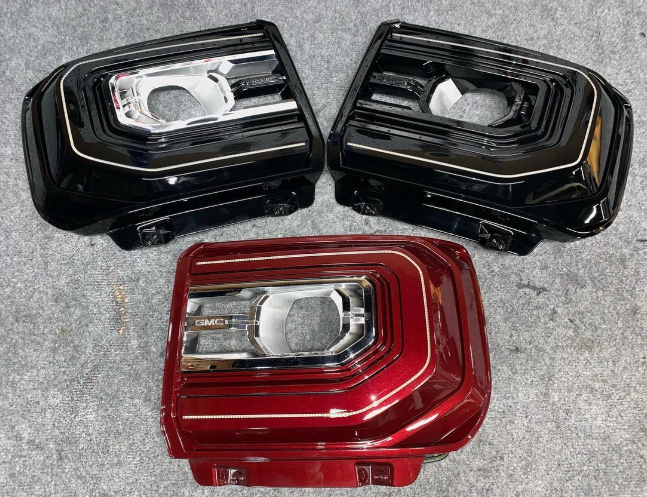 2015-2019 GMC Sierra 2500/3500 1/2 Ton OEM LED Headlight Conversion - CUSTOM