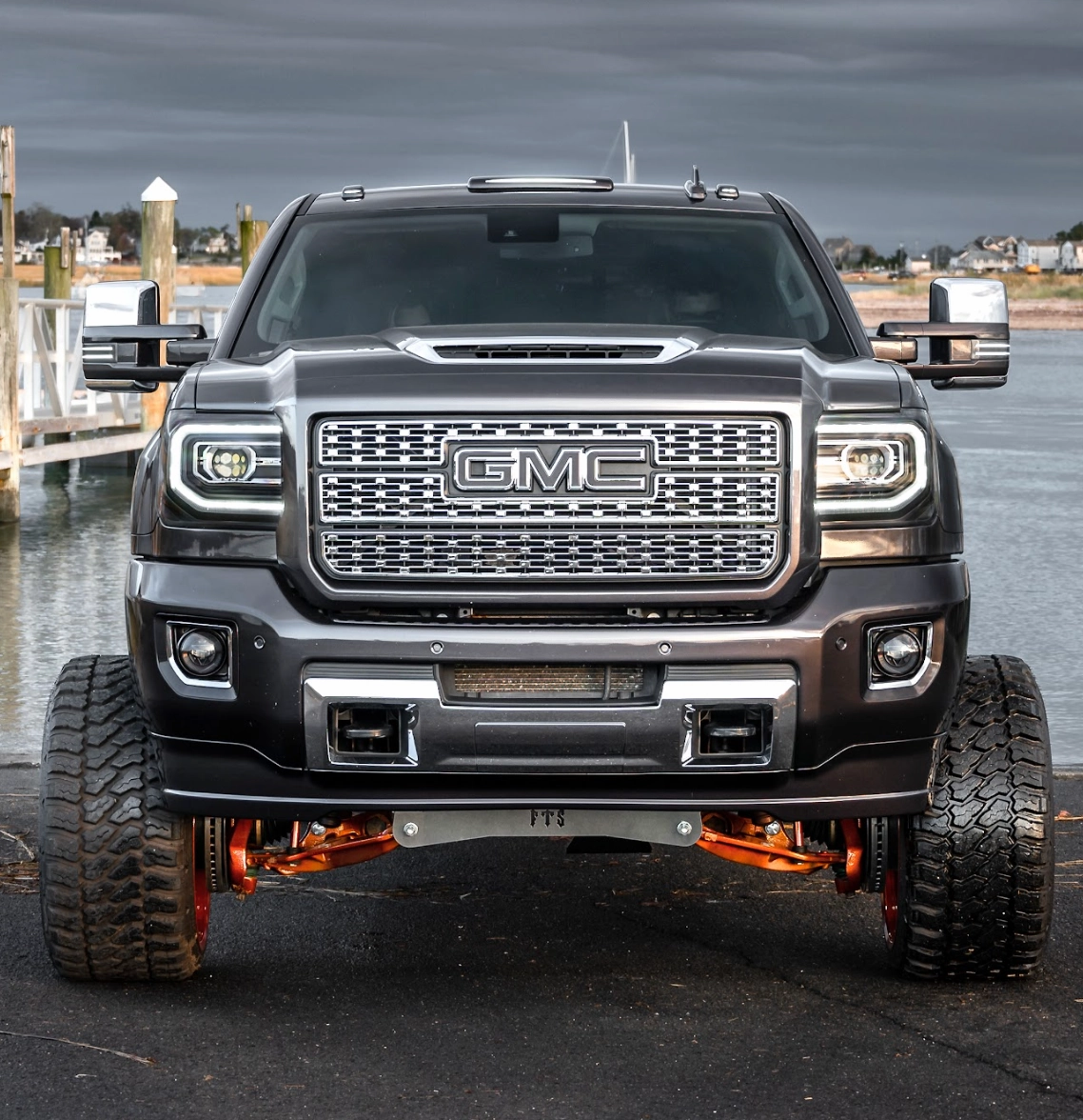 2015-2019 GMC Sierra 2500/3500 1/2 Ton OEM LED Headlight Conversion - CUSTOM