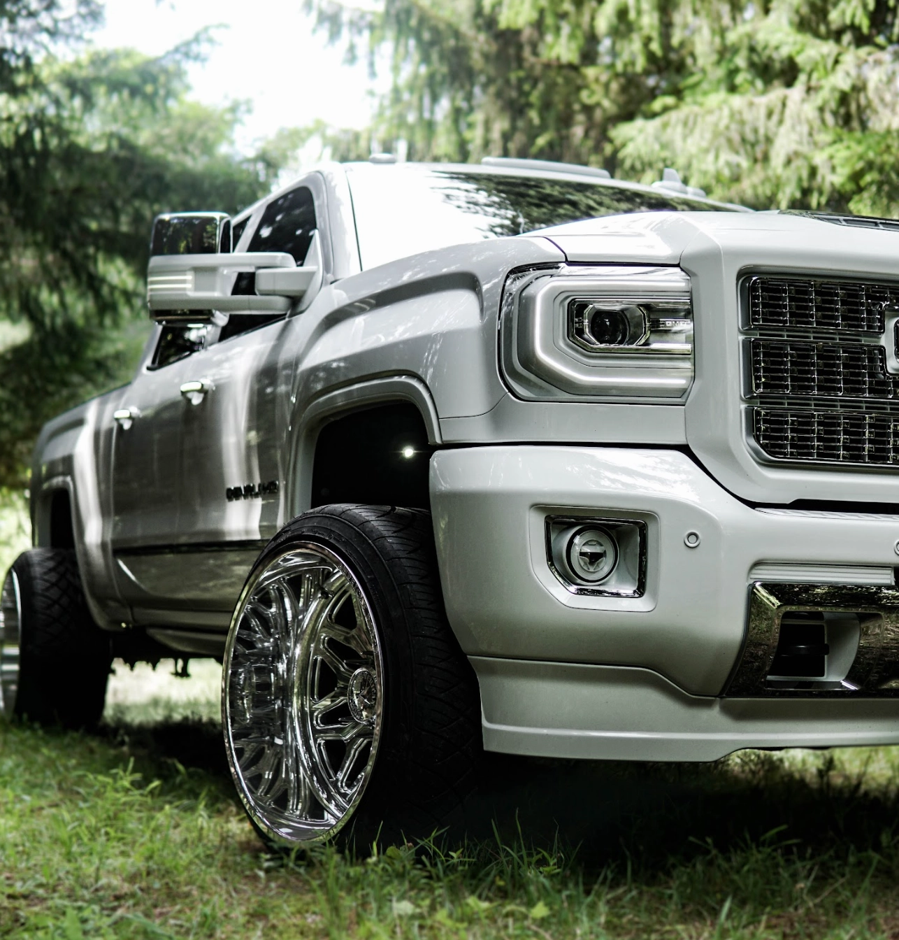 2015-2019 GMC Sierra 2500/3500 1/2 Ton OEM LED Headlight Conversion - CUSTOM