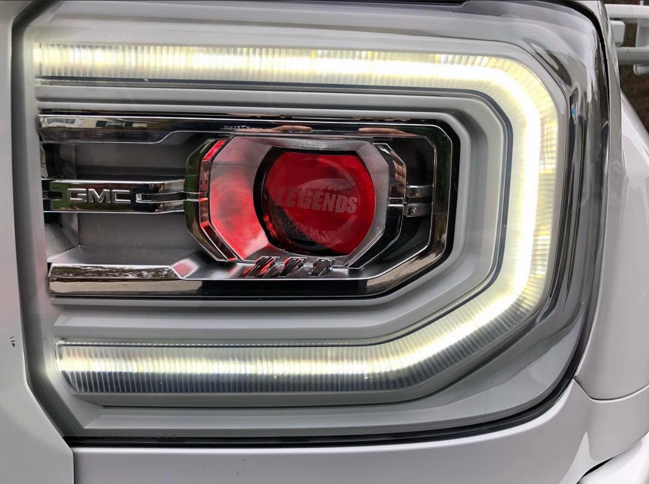 2015-2019 GMC Sierra 2500/3500 1/2 Ton OEM LED Headlight Conversion - CUSTOM