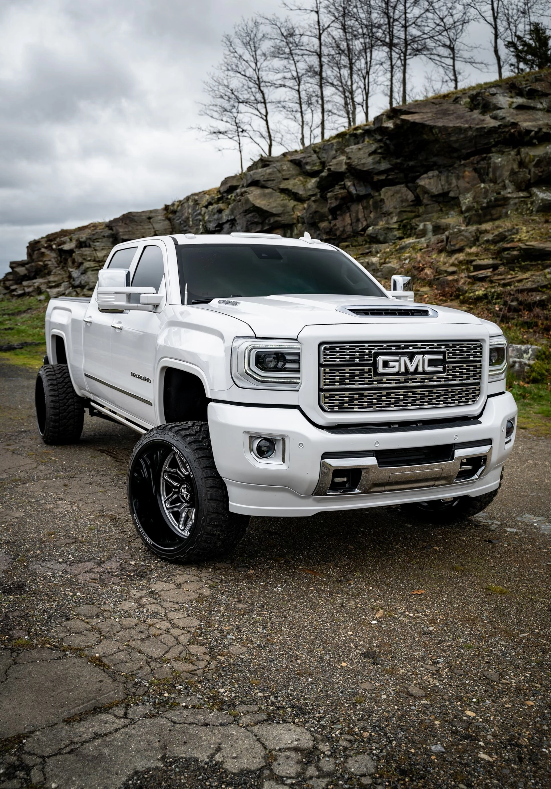 2015-2019 GMC Sierra 2500/3500 1/2 Ton OEM LED Headlight Conversion - CUSTOM
