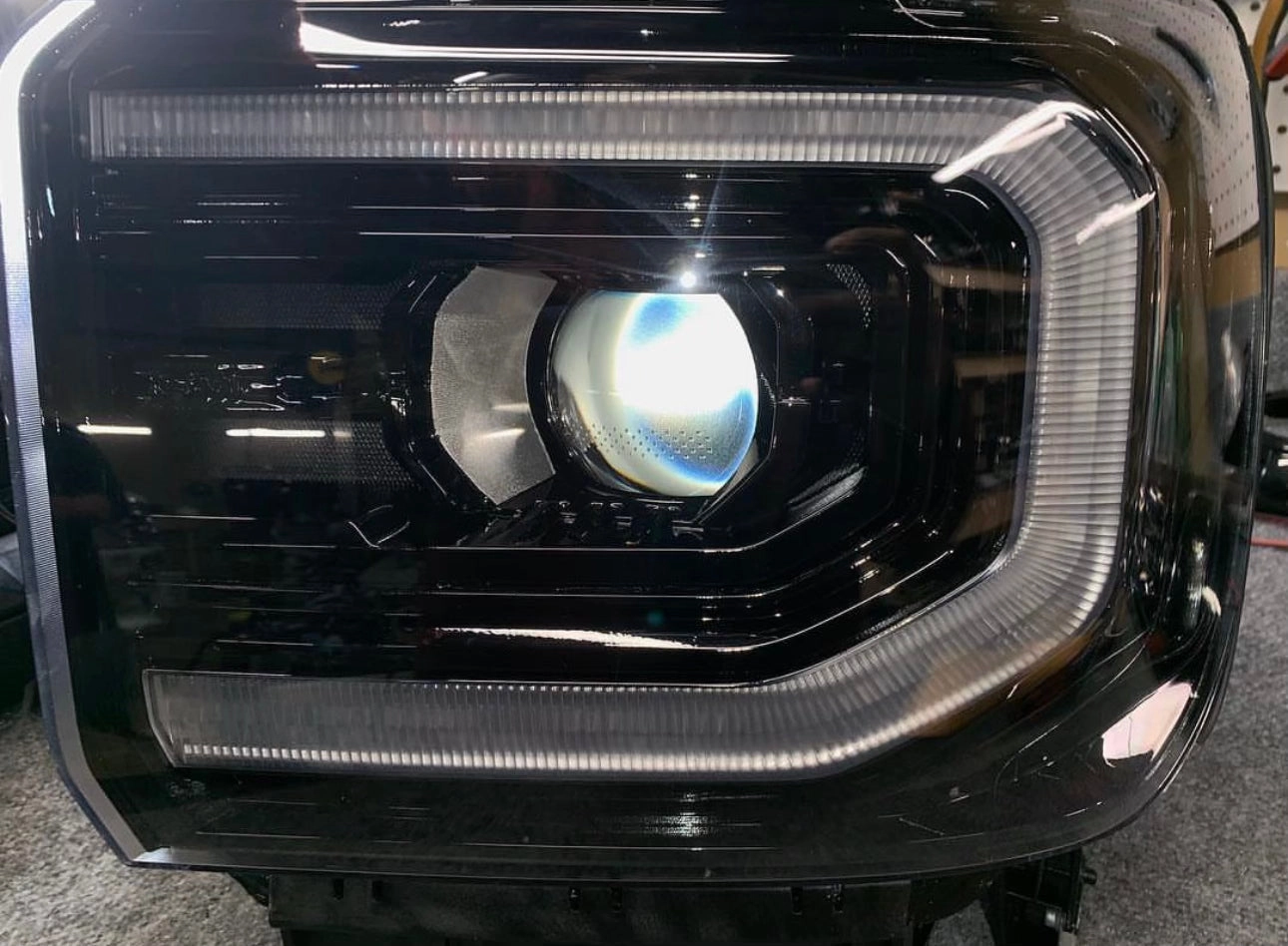 2015-2019 GMC Sierra 2500/3500 1/2 Ton OEM LED Headlight Conversion - CUSTOM